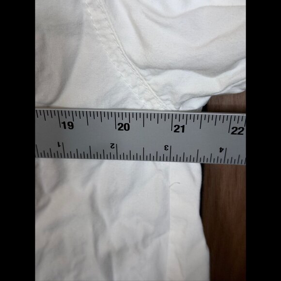 Vintage WAH Maker Top OS Womens Pintuck Long Sleeve Popover - Picture 3 of 7